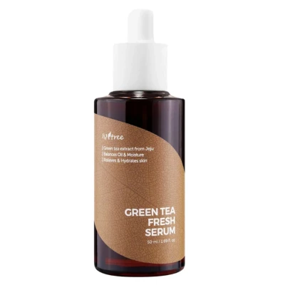 Immagine di Isntree, Siero viso, fresco al tè verde (50 ml)