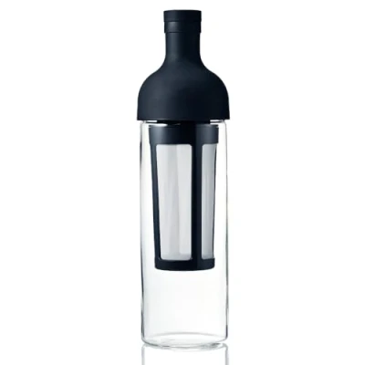 Immagine di HARIO Cold Brew Bottiglia per vino e caffè, 650 ml, colore: nero