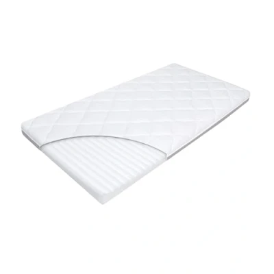 Immagine di Materasso A Culla 90x60 Lettino Neonato Bambini 4in1 Certificato OEKO TEX