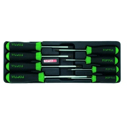 Immagine di TOPTUL GAAT0807 Modulo attrezzi 8 T9, T10, T15, T20, T25, T27, T30, T40 136 364
