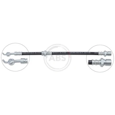 Immagine di A.B.S. SL 4961 Tubi Freno 355 INN M10x 1.0