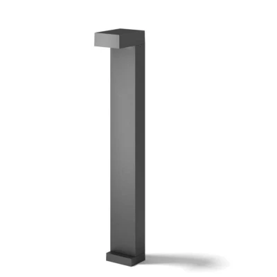 Immagine di LOOM DESIGN Lampione a LED Arn, nero, altezza 70 cm, alluminio