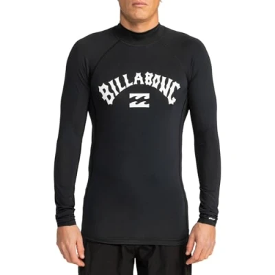 Immagine di Billabong Lycra a Maniche Lunghe, Nero, M
