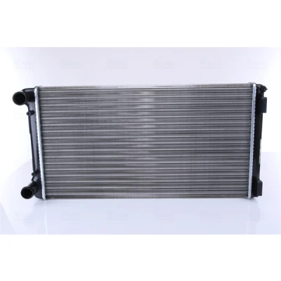 Immagine di NISSENS 61899 Radiatore motore Alluminio 580 322 34 Alette di raffreddamento montate meccanicamente FIAT: Punto II Hatchback, Idea, LANCIA: Musa