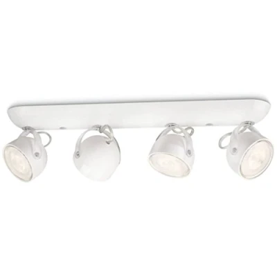 Immagine di Philips Dyna Lampada con 4 Faretti, LED, Bianco