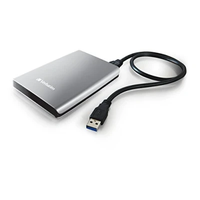 Immagine di Verbatim Store n Go 1 TB Hard Disk esterno da 2,5 USB 3.2 Gen (USB 3.0) Argento 53071
