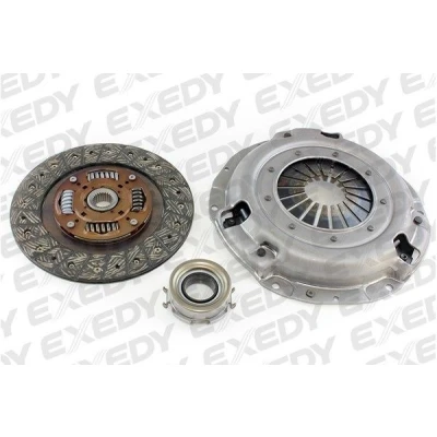 Immagine di EXEDY FJK2025 Kit Frizione per motori senza volano bimassa a tre pezzi/in parti con supporto/cuscinetto 225