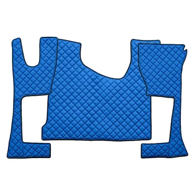 Immagine di F CORE Copricofani camion compatibile per MERCEDES ACTROS MP 4 01.11 01.19 Cabine 230cm BLU