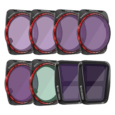 Immagine di Freewell All Day Kit di filtri per aria 3 ND, ND/PL, CPL Ottica colore neutro, tecnologia GimbalSafe