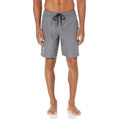 Immagine di Amazon Essentials Costume a Boxer Ad Asciugatura Rapida 23 cm Uomo, Carbone, S