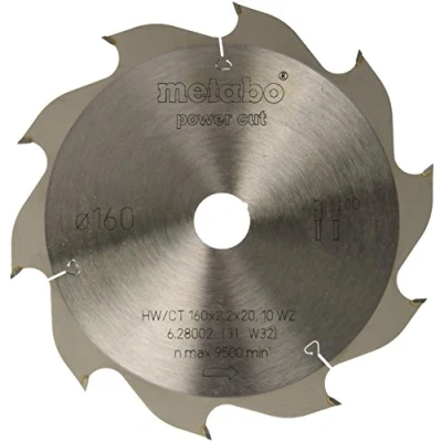 Immagine di Metabo 628002000 Lama circolare 160 mm 1 pz.