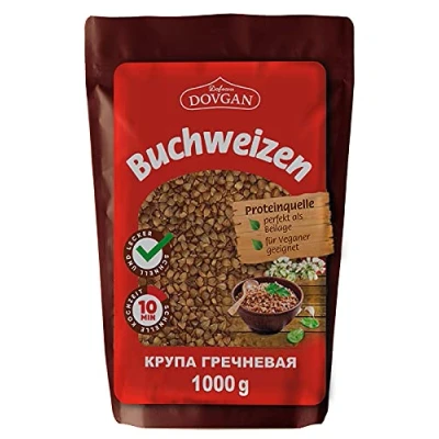 Immagine di Dovgan Grano saraceno, confezione da 5 (5 x 1 kg)