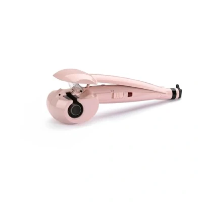 Immagine di BaByliss 2664PRE Arricciacapelli automatico Curl Secret Rose Blush, cilindro in ceramica, direzione alternata dei ricci, 2 impostazioni di temperatura