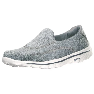 Immagine di Skechers Scarpe da Ginnastica Gowalk 2 Donna, Grigio mlange, 38.5 EU