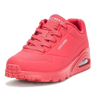 Immagine di Skechers Sneaker da donna Uno Stand on Air, Rosso, 36.5 EU