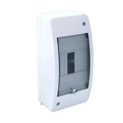 Immagine di Scatola di distribuzione RNT 4S (N+PE) 4 moduli, cassetta sicurezza IP42 RNT4 S 3.2 6281