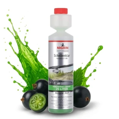 Immagine di NIGRIN NanoTec 74131 Detergente per parabrezza, scala 1:10 0 250 ml