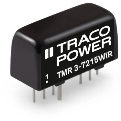 Immagine di TracoPower TMR 3 2423WIR Convertitore DC/DC da circuito stampato 24 V/DC 100 mA W Num. uscite: 2 x Contenuto 1 pz.