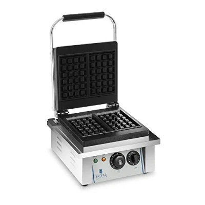 Immagine di Royal Catering RCWM 2000 E Piastra per waffel rettangolare 1 x 2.000