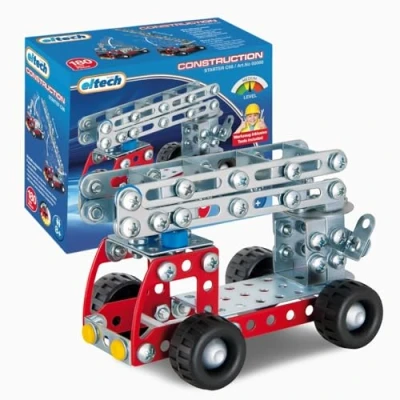 Immagine di Coala S.R.L Auto Eitech Camion Pompieri 100066, Multicolore, Rosso, 840008