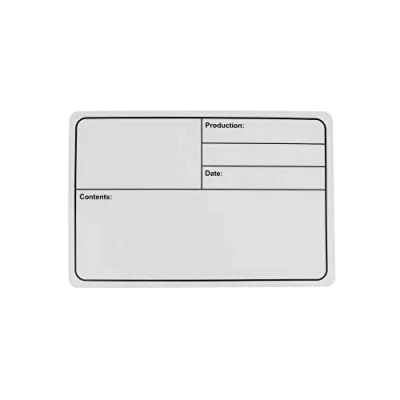 Immagine di Infitronic INTL1712 10 etichette autoadesive Tour Label 177 x 127 mm