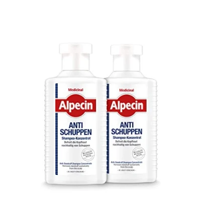 Immagine di Alpecin Shampoo concentrato antiforfora 2 x 200ml