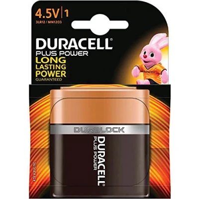 Immagine di Duracell 4.5V Plus Power Single use battery Alcalino