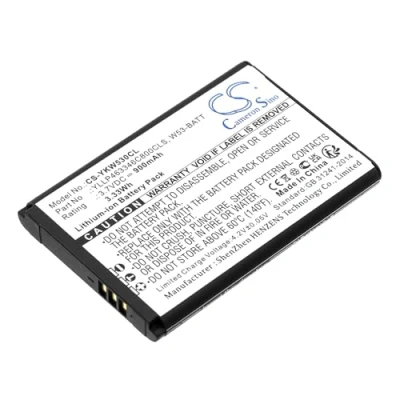 Immagine di TECHTEK batterie compatibile con [Yealink] W53, W53h, W53P, W73, W73H, W73P sostituisce W53 BATT, per YLLP463346C800CLS, YLLP523446C1010CTM