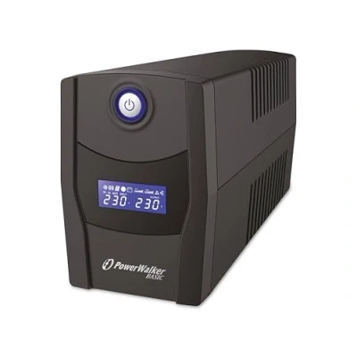 Immagine di PowerWalker VI 800 STL gruppo di continuità (UPS) A linea interattiva VA 480 W 2 presa(e) AC