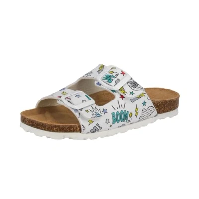 Immagine di Lico Bioline Zippy, Ciabatte, Unisex Bambini e ragazzi, Bianco (Multi), 38 EU
