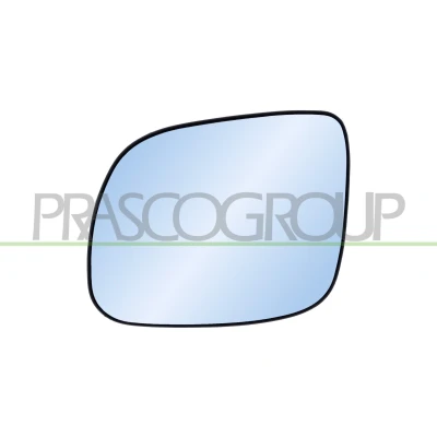 Immagine di PRASCO AD0167504 Vetro Specchio Retrovisore Sx AUDI: A3 Hatchback, A4 B5 Avant, Sedan