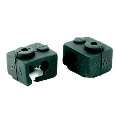 Immagine di 3D FREUNDE 2 calze in silicone per E3D V6 Clone Heater Block estrusore Hotend RepRap Prusa I3 Makerbot stampante