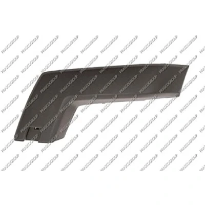 Immagine di Striscia di rivestimento/protezione, paraurti BLIC 6502 07 3580921P Collegamenti