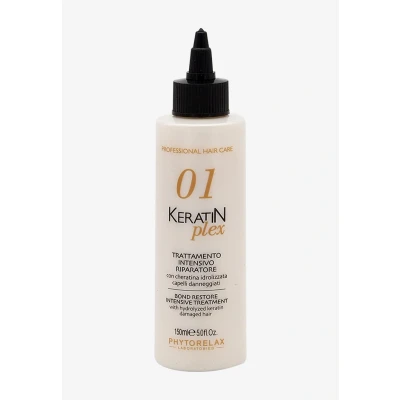 Immagine di Phytorelax Keratin PLEX 01. BOND Restore Intensive Treatment FOR Damaged HA Trattamenti capelli, Taglia: 150 ml, Not defined