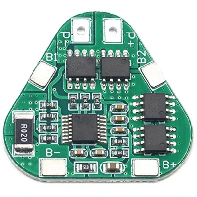 Immagine di Chabezirk BMS 3S 12 V 18650 Scheda di protezione batteria al litio 11,1 12,6 V, da sovraccarico, 8 A, 3 celle