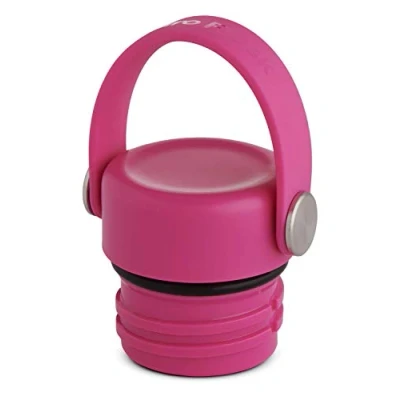 Immagine di Hydro Flask Standard Mouth Flex Cap Carnation Accessori per bottiglie d&#039;acqua