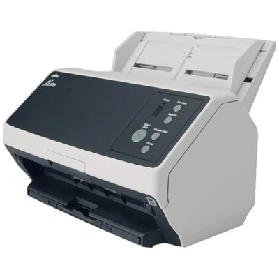 Immagine di Fujitsu fi 8150 Scanner documenti A4 600 x dpi 50 Pagine/Min USB 3.2 Gen 1 (USB 3.0), LAN (10/100/1000 Mbit / s)