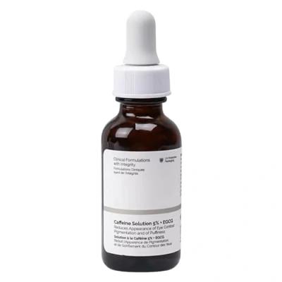Immagine di The Original Ordinary Caffeine Solution 5% + EGCG Eye Serum, Siero per occhi occhiaie e stanchi, 30 ml