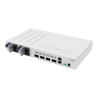 Immagine di SwitchMIKROTIKCRS504 4XQ INRack 1U1x10Base T / 100Base TX4xQSFP28CRS504 IN
