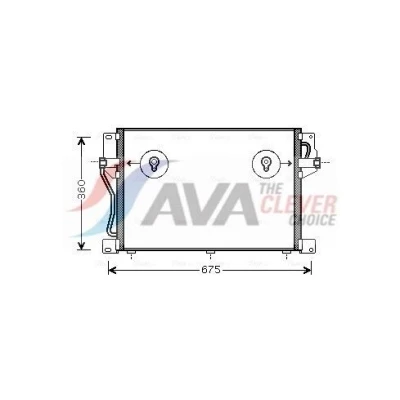Immagine di PRASCO VO5077 Condensatore 13,1 9,8 Alluminio 705