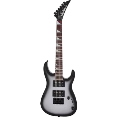Immagine di Jackson JS Series Dinky Minion JS1X, tastiera Amaranth, Metallic Silverburst