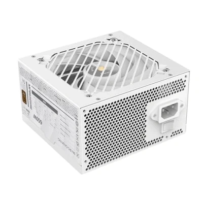 Immagine di Mars Gaming MPB650SI, Alimentatore PC ATX 650W, 7 Anni di Garanzia, 80Plus Bronze 230V, 90% Efficienza, Ventola SI Extreme Silence con Nucleo in Rame, Tecnologie AI2 RPM, DC e SMD, Bianco