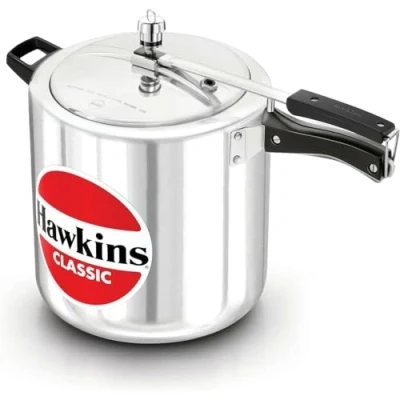 Immagine di Brogues Classic CL15 1.5 Liter New Improved aluminum pentola a pressione, piccolo, argento 12 Silver