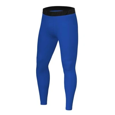 Immagine di PowerLayer Base Layer Leggings da Corsa Uomo Blu Acceso, S