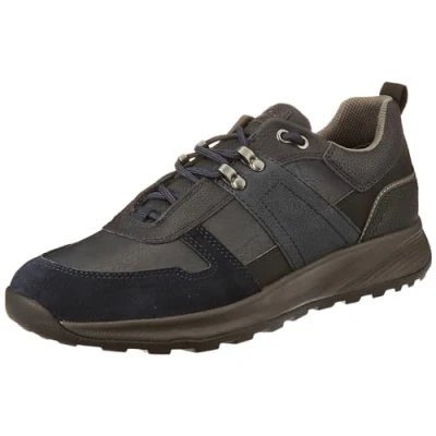 Immagine di Geox U Terrestre B, Scarpe da Ginnastica Uomo, Blu Navy, 43 EU
