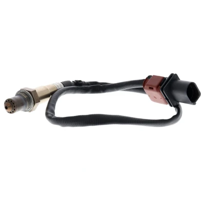 Immagine di VEMO V25 76 0028 Sonda lambda Filettatura prelubrificata Forma a D VOLKSWAGEN: Golf 7, Scirocco III, 7 Variant, AUDI: A3 Sportback, Q5