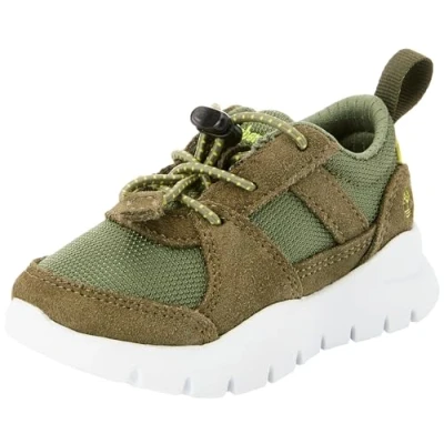 Immagine di Timberland Boroughs Project Sneaker (Toddler), Unisex Bambini e ragazzi, Dark Green Suede, 29 EU