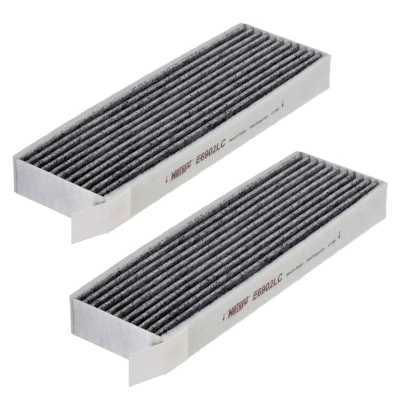 Immagine di HENGST FILTER E6902LC 2 Filtro abitacolo al carbone attivo 255 82 30 PEUGEOT: 208 II Hatchback, 2008 II, OPEL: Corsa F Mokka
