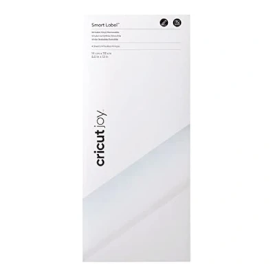 Immagine di Cricut Joy™ Smart Vinyl Removable 4er Pellicola Trasparente