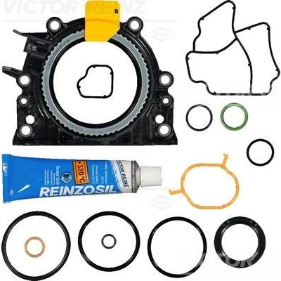 Immagine di REINZ 08 40848 01 Guarnizioni con paraolio albero a gomiti, guarnizione ad anello per alberi integrata VOLKSWAGEN: Multivan 5 (7HM